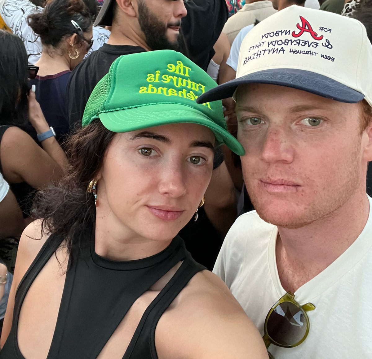 HouseKey SD co-founders Nicole Little and Tate Stone Hinds